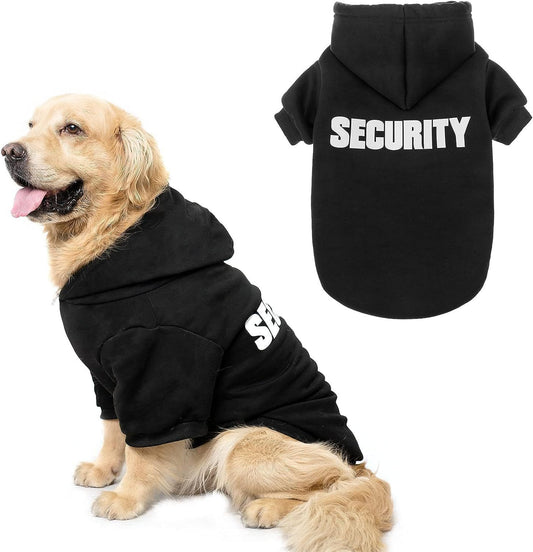 Sudadera Cálida con Capucha y Forro Polar para Perros - Image 2