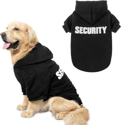 Sudadera Cálida con Capucha y Forro Polar para Perros - Image 2