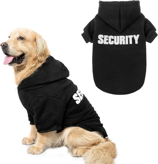 Sudadera Cálida con Capucha y Forro Polar para Perros - Image 2
