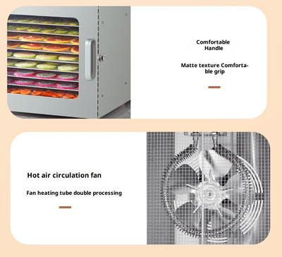 Deshidratador de Frutas y Hierbas Medicinales para Snacks Saludables - Image 14