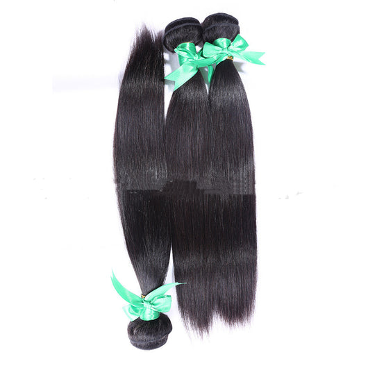 Cabello Indio Liso Natural 100% Cabello Humano Virgen - Image 14