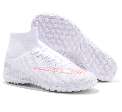 Botines de Fútbol Profesionales con Tacos Ajustables AG/TF para Hombre y Mujer - Image 23
