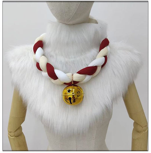 Collar de Tres Tiras de Color - Image 14