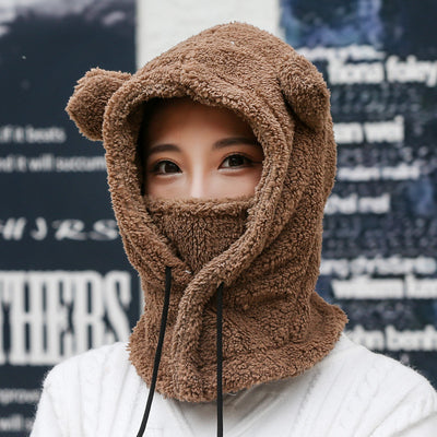 Gorro Orejitas de Oso - Gorro Cálido y Adorable - Image 52