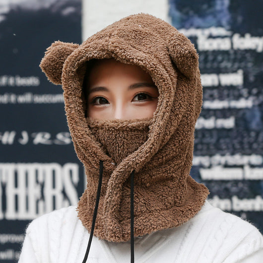Gorro Orejitas de Oso - Gorro Cálido y Adorable - Image 52