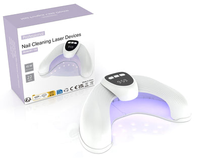 Lámpara Portátil de Fotopolimerización en U para Uñas - Image 6