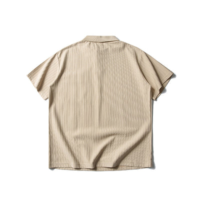 Camiseta Retro Americana de Secado Rápido para Hombre - Image 5