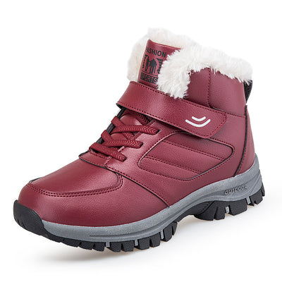 Botas de Nieve Deportivas Cálidas con Forro de Algodón y Terciopelo - Image 5