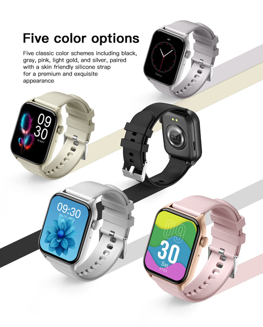 Reloj Inteligente Z145 con Monitoreo de Presión Arterial, Oxígeno y Frecuencia Cardíaca - Image 8