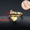 Anillo Personalizado de Acero Inoxidable con Nombre y Corazón para Hombre y Mujer