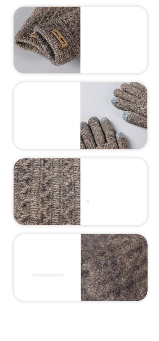 Guantes de Ciclismo Térmicos con Forro Polar y Pantalla Táctil - Image 8