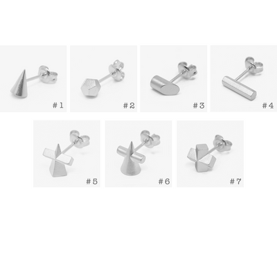 Aretes Minimalistas Geométricos de Líneas Simples - Image 4