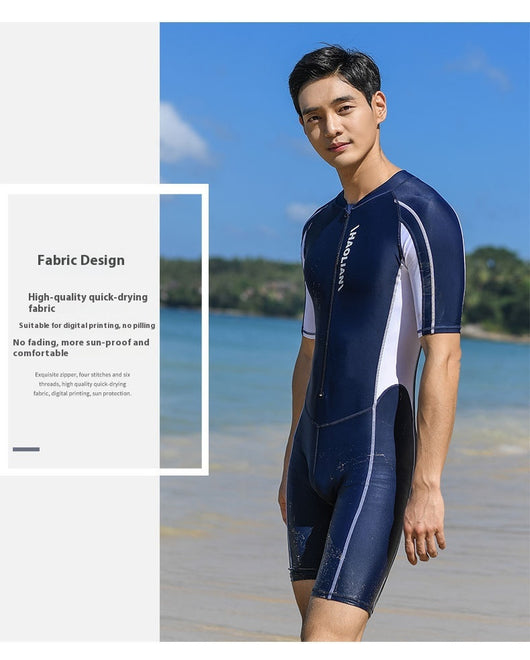 Traje de Baño Protector Solar para Hombre con Secado Rápido - Image 12
