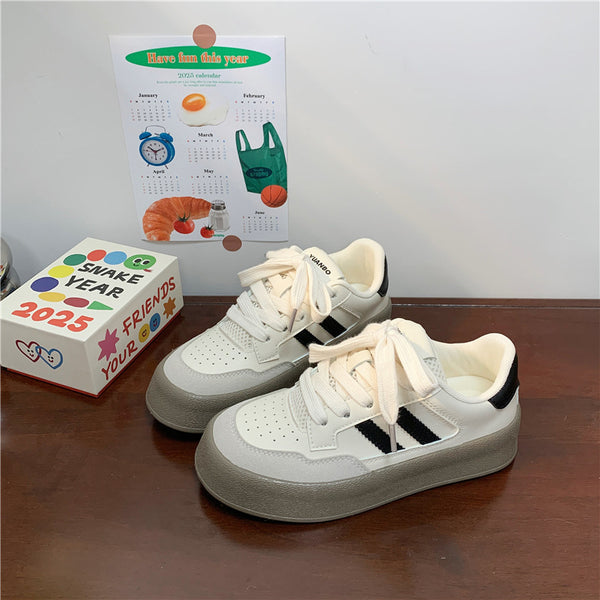 Tenis Gruesos Versátiles para Mujer - Diseño Moderno y Cómodo