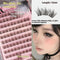 10 Rows Of 5D Mink Hair Eyelashes Without Glue