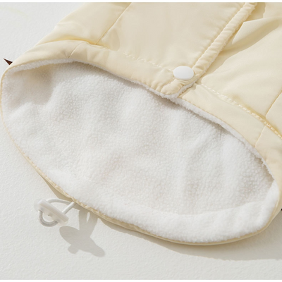 Abrigo Térmico para Gatos y Perros - Chaqueta Acolchada Invierno con Moño - Image 24