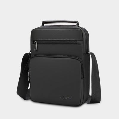 Bolsa Mensajero Impermeable para Hombre - Estilo Ejecutivo Minimalista - Image 10