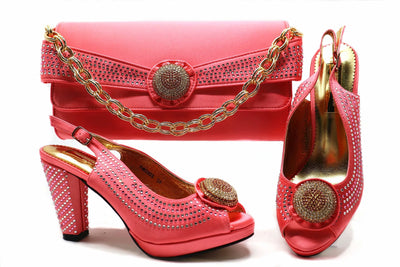 Zapatos Peep Toe con Bolso Juego - Colección Otoño - Image 4