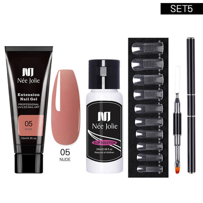 Kit de Adhesivo para Extensiones de Uñas de Larga Duración - Image 7
