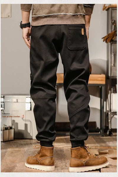 Pantalones Deportivos Holgados Retro para Hombre - Image 12