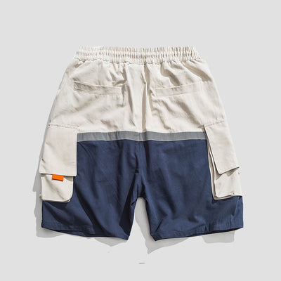 Overol Hombre Casual Suelto Recto Tendencia - Image 7