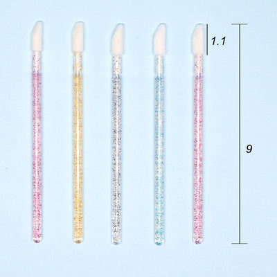 Brocha de Cristal para Labios Rojo - Aplicador de Gloss Profesional - Image 10