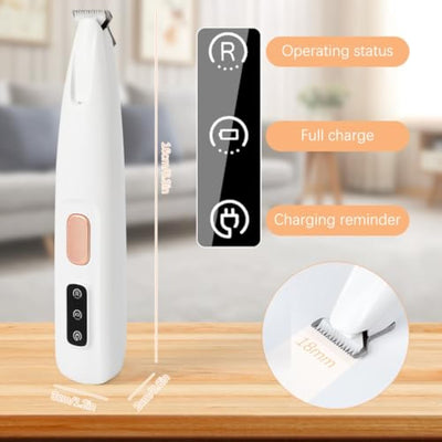 Cortauñas Eléctrico para Perros con Luz LED - Recargable y Silencioso - Image 4