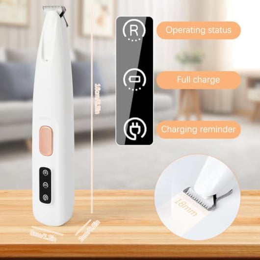 Cortauñas Eléctrico para Perros con Luz LED - Recargable y Silencioso - Image 4