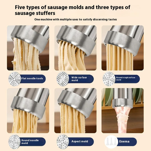 Máquina Automática para Hacer Pasta y Fideos Inalámbrica - Image 3