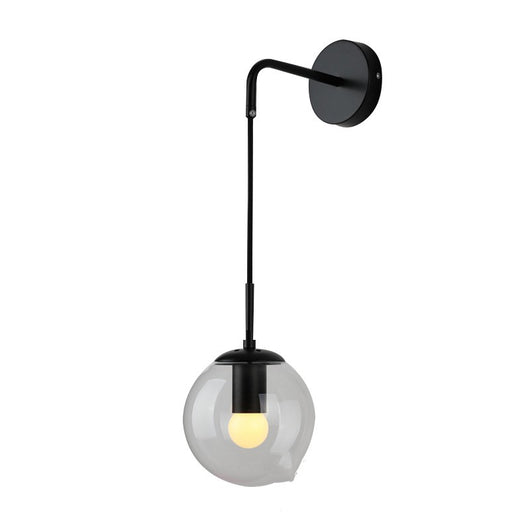 Lámpara de Pared Nórdica de Vidrio para Sala, Dormitorio y Pasillos - Image 3