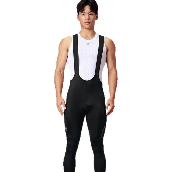 Pantalones de Ciclismo Acolchados con Bolsillos para Ruta