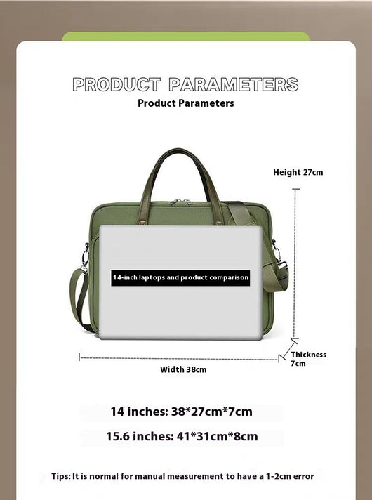 Bolsa Crossbody para Computadora de Una Correa para Mujer - Grado Premium - Image 27