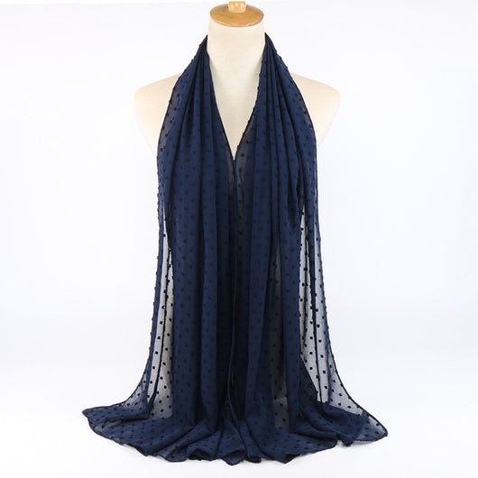 Pañuelo Bohemio de Gasa Estilo Folclórico - Image 6