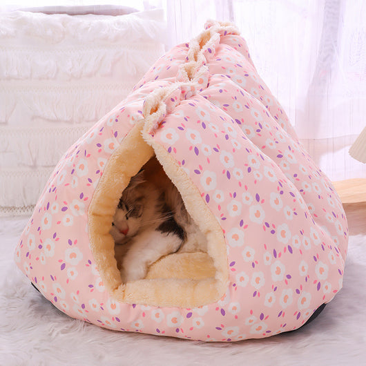 Cama Térmica Acogedora para Mascotas - Refugio Cálido Invierno - Image 2