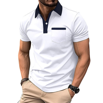 Polo Slim Fit con Bolsillo de Solapa para Hombre - Image 24