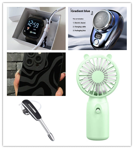 Afeitadora Eléctrica Portátil Mini con Spray - Viajes y Uso Diario - Image 9