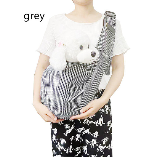 Bolsa Bandolera Portátil para Mascotas - Plegable y Cómoda - Image 7