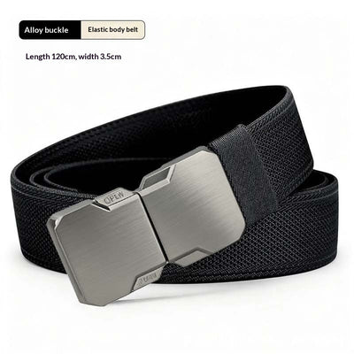 Cinturón Táctico Nylon Canvas para Hombre con Hebilla Ajustable - Image 10