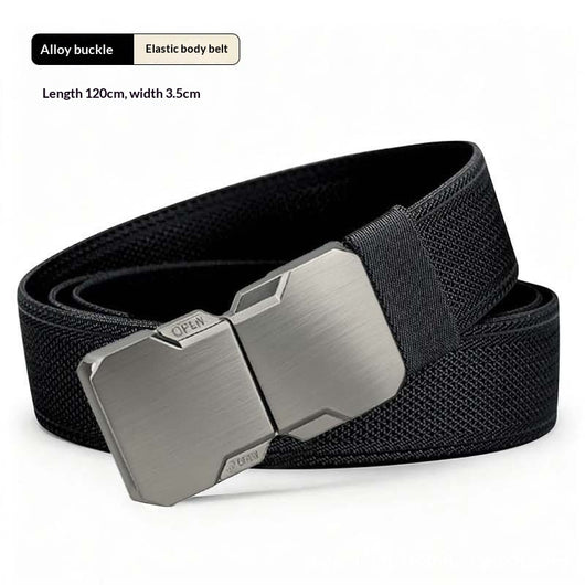 Cinturón Táctico Nylon Canvas para Hombre con Hebilla Ajustable - Image 10