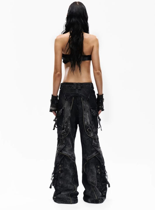 Pantalones de Trabajo Tácticos con Correas Ajustables - Image 14