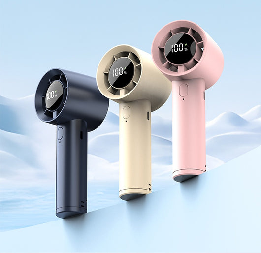 Ventilador Portátil con Pantalla Digital y Control de Velocidad - Image 15