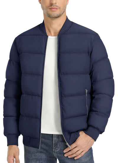 Abrigo Impermeable Térmico para Hombre - Chaqueta de Invierno Resistente al Viento - Image 11