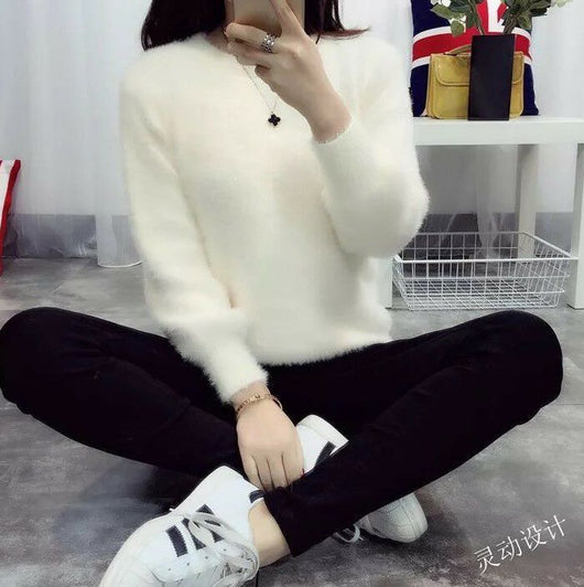 Suéter Cómodo Estilo Casual para Estudiantes - Image 13
