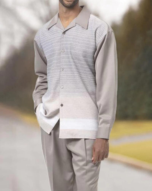 Conjunto de Camisa Playa Estilo Casual Primavera Otoño - Image 8
