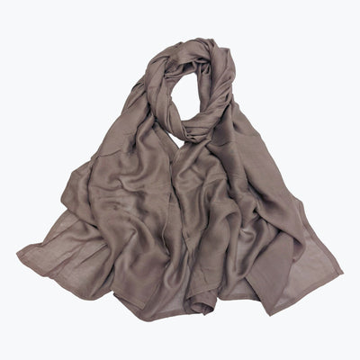 Pañuelo Modal Doble Costura - Bufanda Suave y Versátil - Image 52