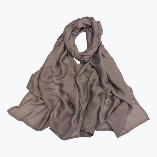Pañuelo Modal Doble Costura - Bufanda Suave y Versátil - Image 52