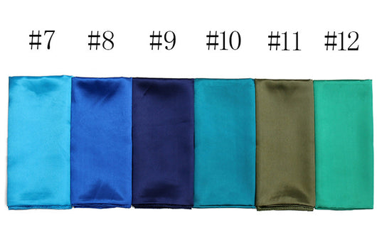 Pañuelo Grande Mujer Verano Colores Lisos - 90 Opciones - Image 45