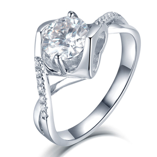 Anillo Angel Kiss Clásico Coreano para Mujer - Image 7
