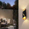 Lámpara LED de Pared Exterior Moderna Impermeable