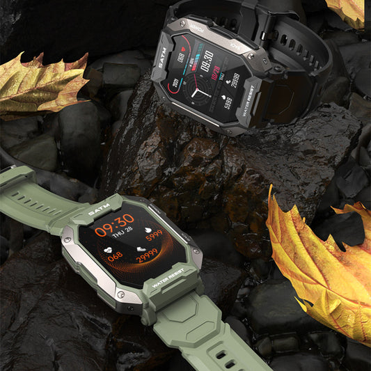 Reloj Deportivo Multimodo con Música y Pronóstico del Clima